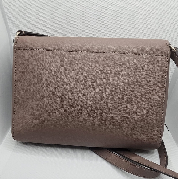 kate spade New York Mauve Brown Crossbody Bag - Picture 2 of 4